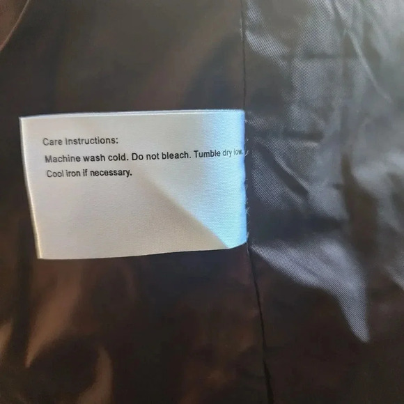 Gallery Zip up Jacket Women Medium Dark Brown Embroidered All Over Long Sleeve - Picture 4 of 8